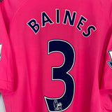 2010/11 EVERTON BAINES #3 *BNWT* AWAY SHIRT (XL) LE COQ