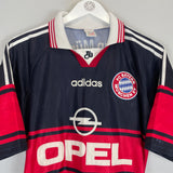 1997/99 BAYERN MUNICH HOME SHIRT (S) ADIDAS