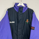 1993/95 REAL VALLADOLID BENCH COAT JACKET (XL) KELME