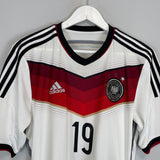 2014/15 GERMANY GOTZE #19 HOME SHIRT (S) ADIDAS