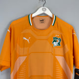 2018/19 IVORY COAST *BNWT* HOME SHIRT (L) PUMA