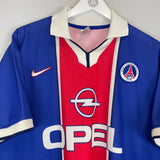 1997/98 PSG HOME SHIRT (L) NIKE