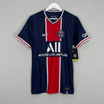 Image of the PSG shirt from the 2020/21 season