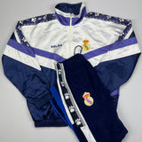 1994/96 REAL MADRID FULL TRACKSUIT (L) KELME