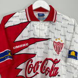 1999 NECAXA HOME SHIRT (L) UMBRO