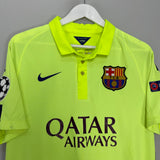 2014/15 BARCELONA MESSI #10 C/L THIRD SHIRT (M) NIKE