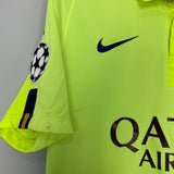 2014/15 BARCELONA MESSI #10 C/L THIRD SHIRT (M) NIKE