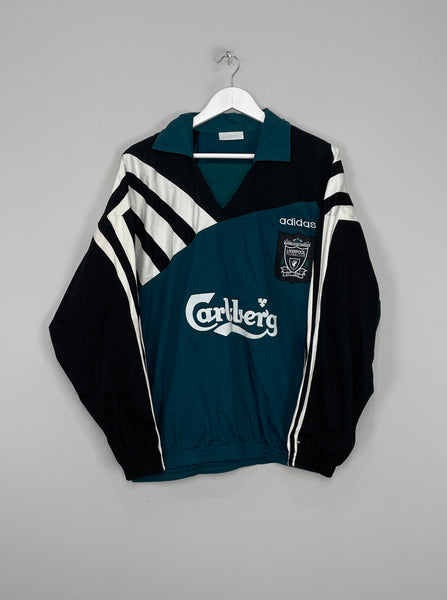 1993/95 LIVERPOOL TRACK JACKET (M) ADIDAS - CULT KITS