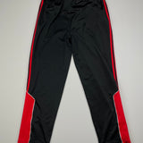 2005 AC MILAN TRACKSUIT BOTTOMS (XL) ADIDAS