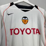 2004/05 VALENCIA HOME SHIRT (L) NIKE