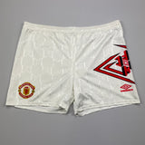 1992/94 MANCHESTER UNITED HOME SHORTS (L) UMBRO