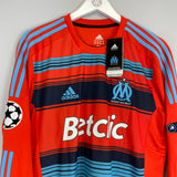 2011/12 MARSEILLE LUCHO #8 *BNWT* C/L L/S THIRD SHIRT (L) ADIDAS