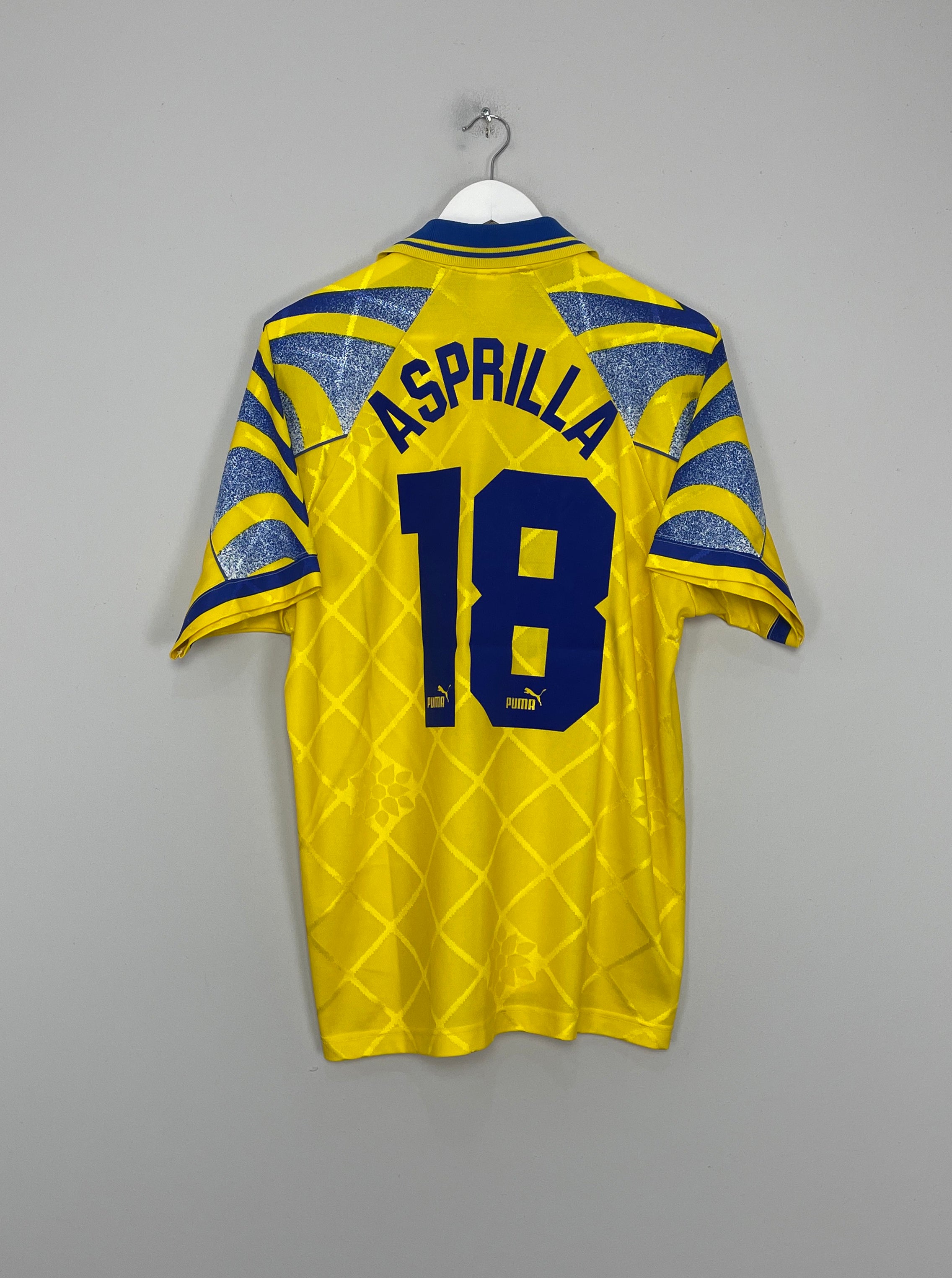 Image of the Parma Asprilla shirt from the 1995/97 season