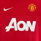 2010/11 MANCHESTER UNITED ROONEY #10 HOME SHIRT (S) NIKE