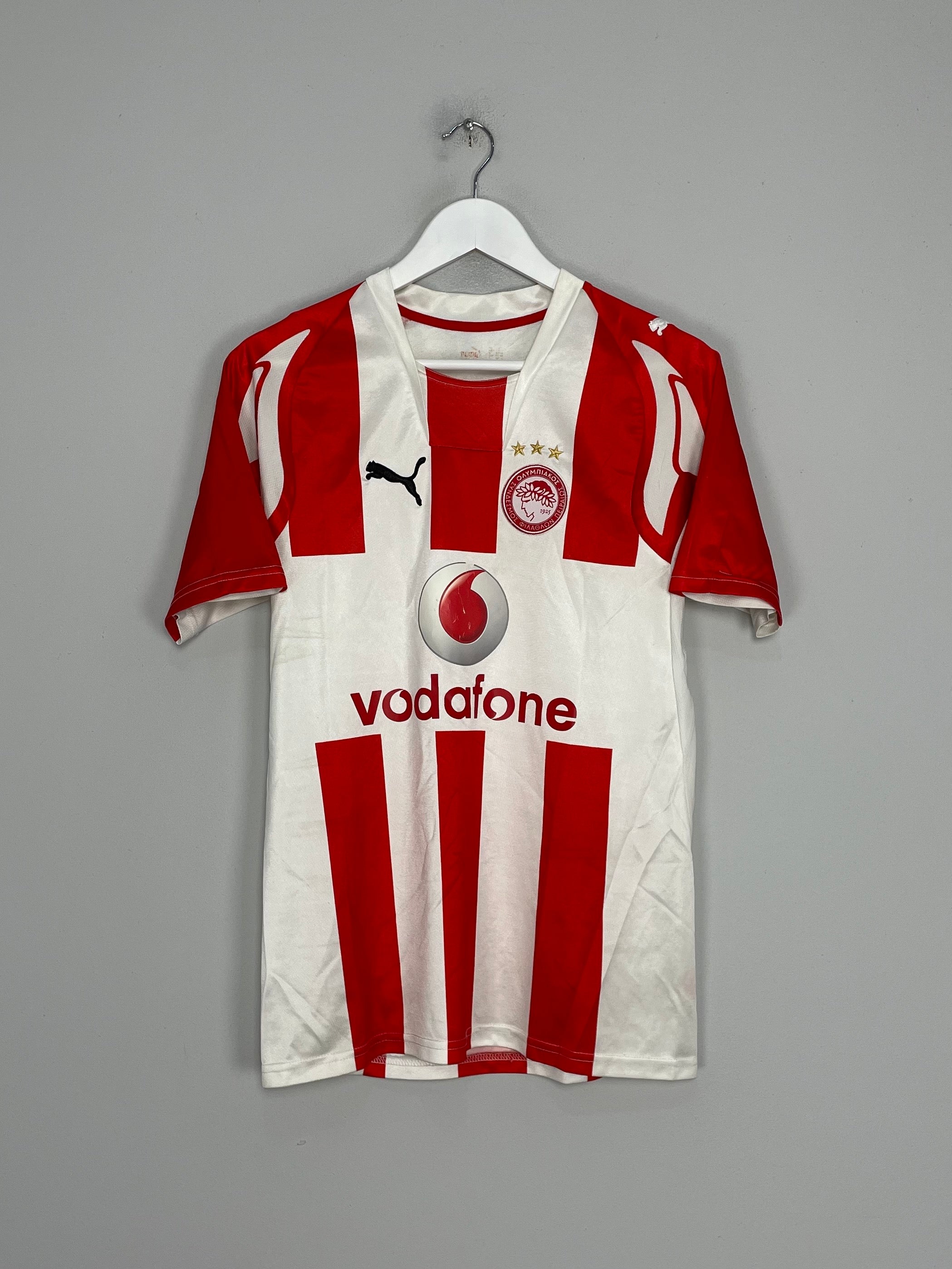 2007/08 OLYMPIAKOS HOME SHIRT (S) PUMA