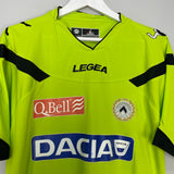 2011/12 UDINESE DI NATALE #10 AWAY SHIRT (L) LEGEA