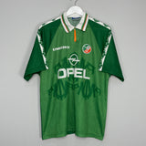 Image of the Ireland shirt from the 1996/97 season