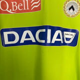 2011/12 UDINESE DI NATALE #10 AWAY SHIRT (L) LEGEA