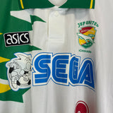 1993/94 JEF UNITED #8 AWAY SHIRT (L) ASICS