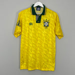 Image of the Brazil shirt from the 1992/93 season