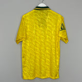 1991/93 BRAZIL HOME SHIRT (L) UMBRO