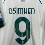 2020/21 NAPOLI OSIMHEN #9 E/L AWAY SHIRT (XXL) KAPPA