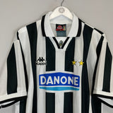 1994/95 JUVENTUS #10 HOME SHIRT (XL) KAPPA