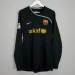 2008/09 BARCELONA GK SHIRT (XL) NIKE