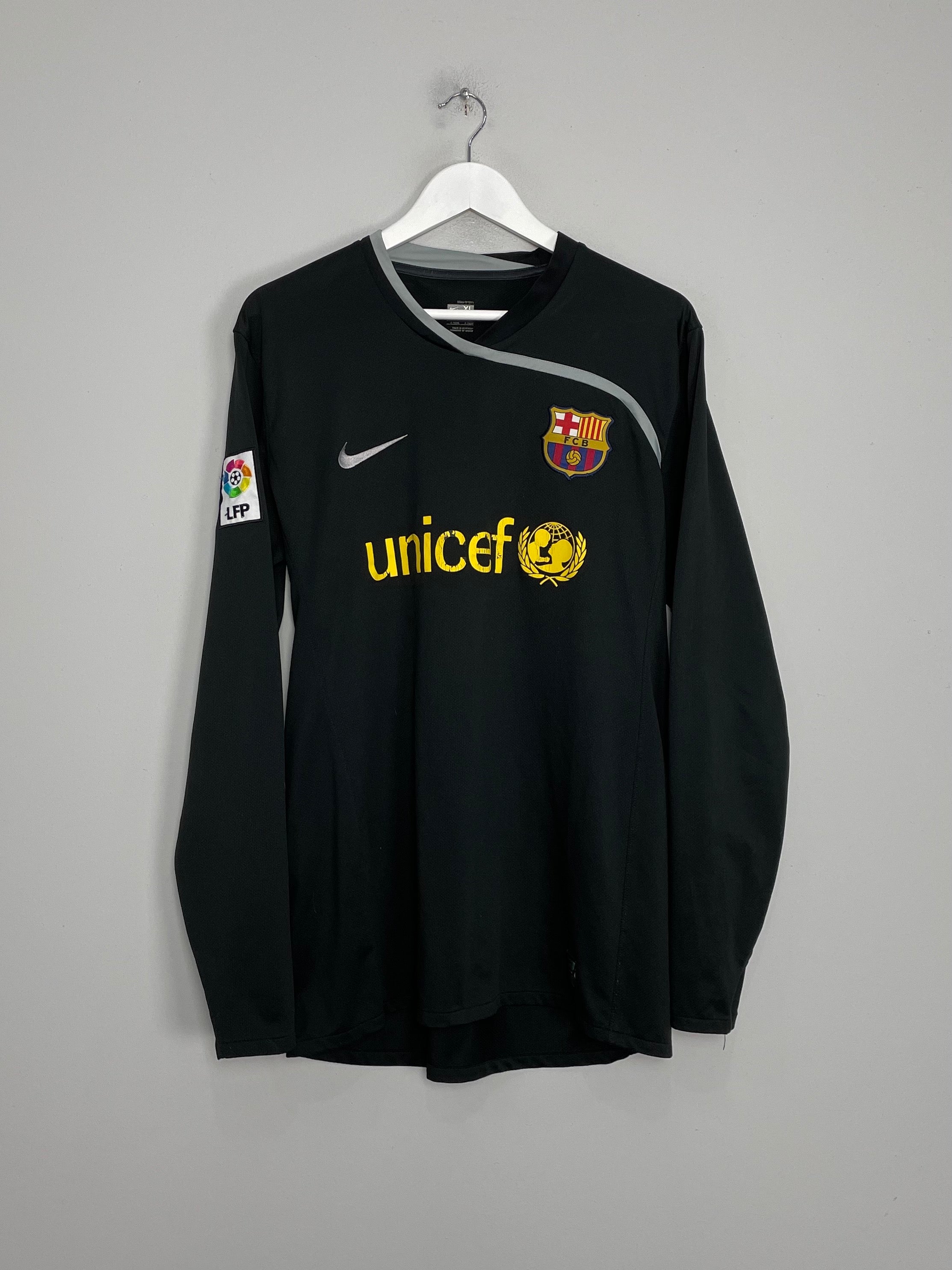 2008/09 BARCELONA GK SHIRT (XL) NIKE