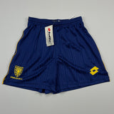 1996/97 WIMBLEDON *BNWT* HOME SHORTS (XL) LOTTO