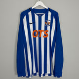 2018/19 KILMARNOCK L/S HOME SHIRT (XXL) NIKE