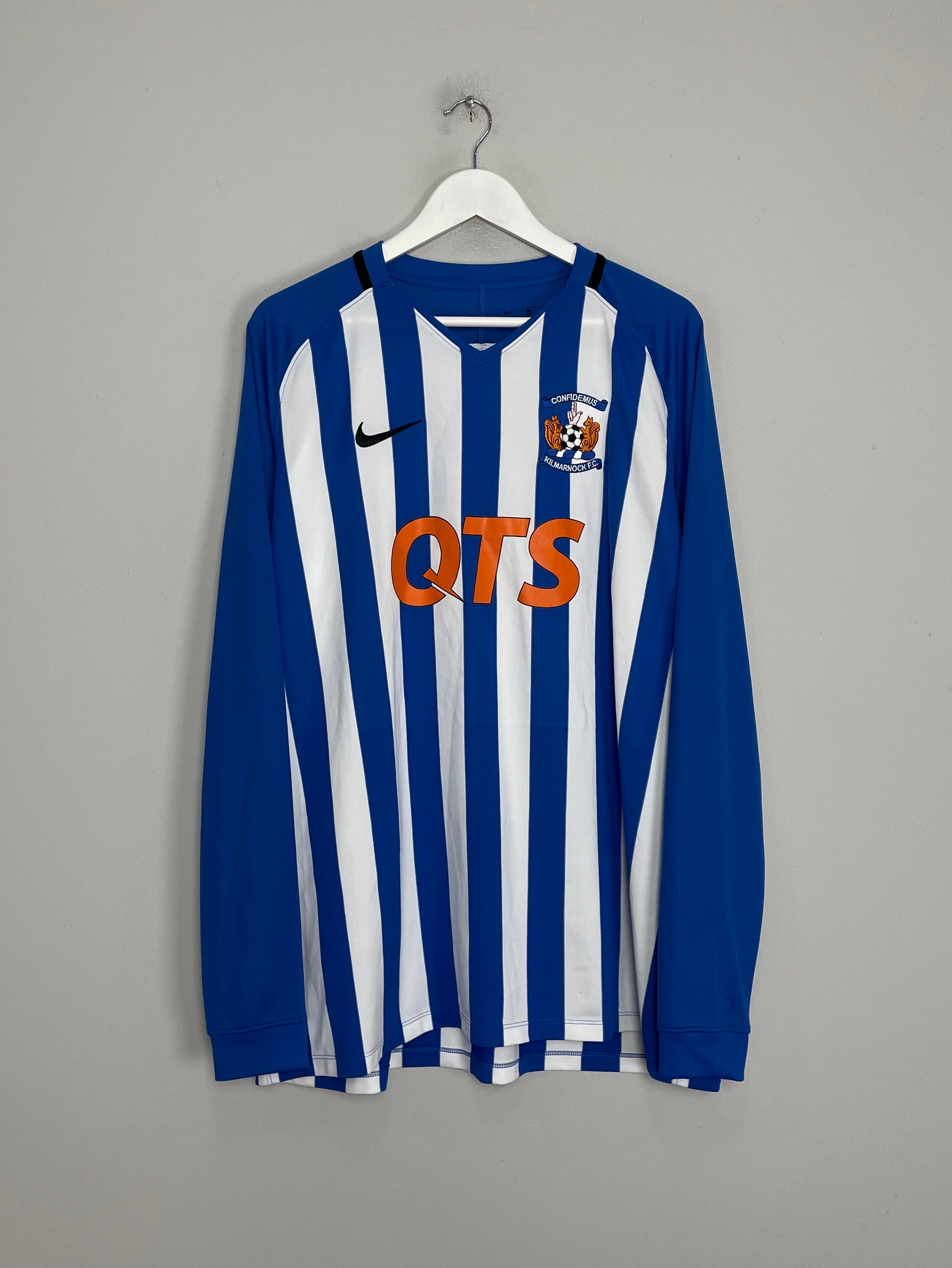 2018/19 KILMARNOCK L/S HOME SHIRT (XXL) NIKE