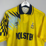 1991/94 TOTTENHAM #10 AWAY SHIRT (XL) UMBRO