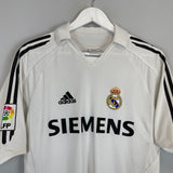 2005/06 REAL MADRID RONALDO #9 HOME SHIRT (S) ADIDAS