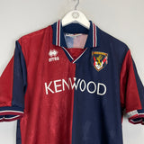 1994/95 GENOA (KAZU) #11 HOME SHIRT (L) ERREA