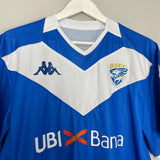 2019/20 BRESCIA TONALI #4 HOME SHIRT (XL) KAPPA