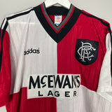 1995/96 RANGERS *MINT* AWAY SHIRT (XL) ADIDAS