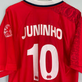 1996/97 MIDDLESBROUGH JUNINHO #10 HOME SHIRT (L) ERREA