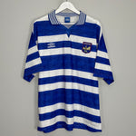 1996 HONG KONG HOME SHIRT (XXL) UMBRO