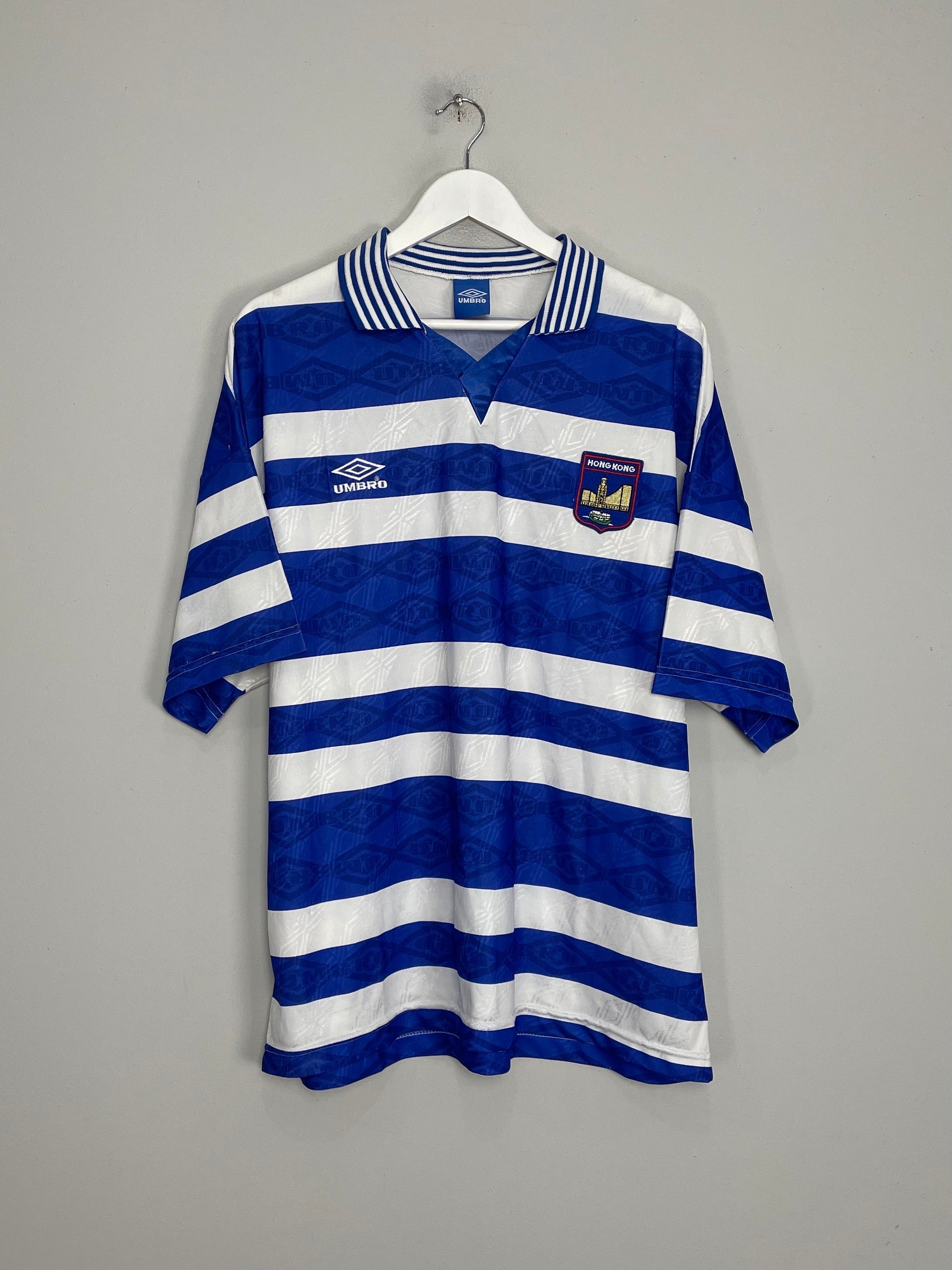 1996 HONG KONG HOME SHIRT (XXL) UMBRO