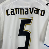 2006/07 ITALY CANNAVARO #5 *BNWT* AWAY SHIRT (XL) PUMA