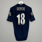 2004/05 TOTTENHAM DEFOE #18 AWAY SHIRT (M) KAPPA