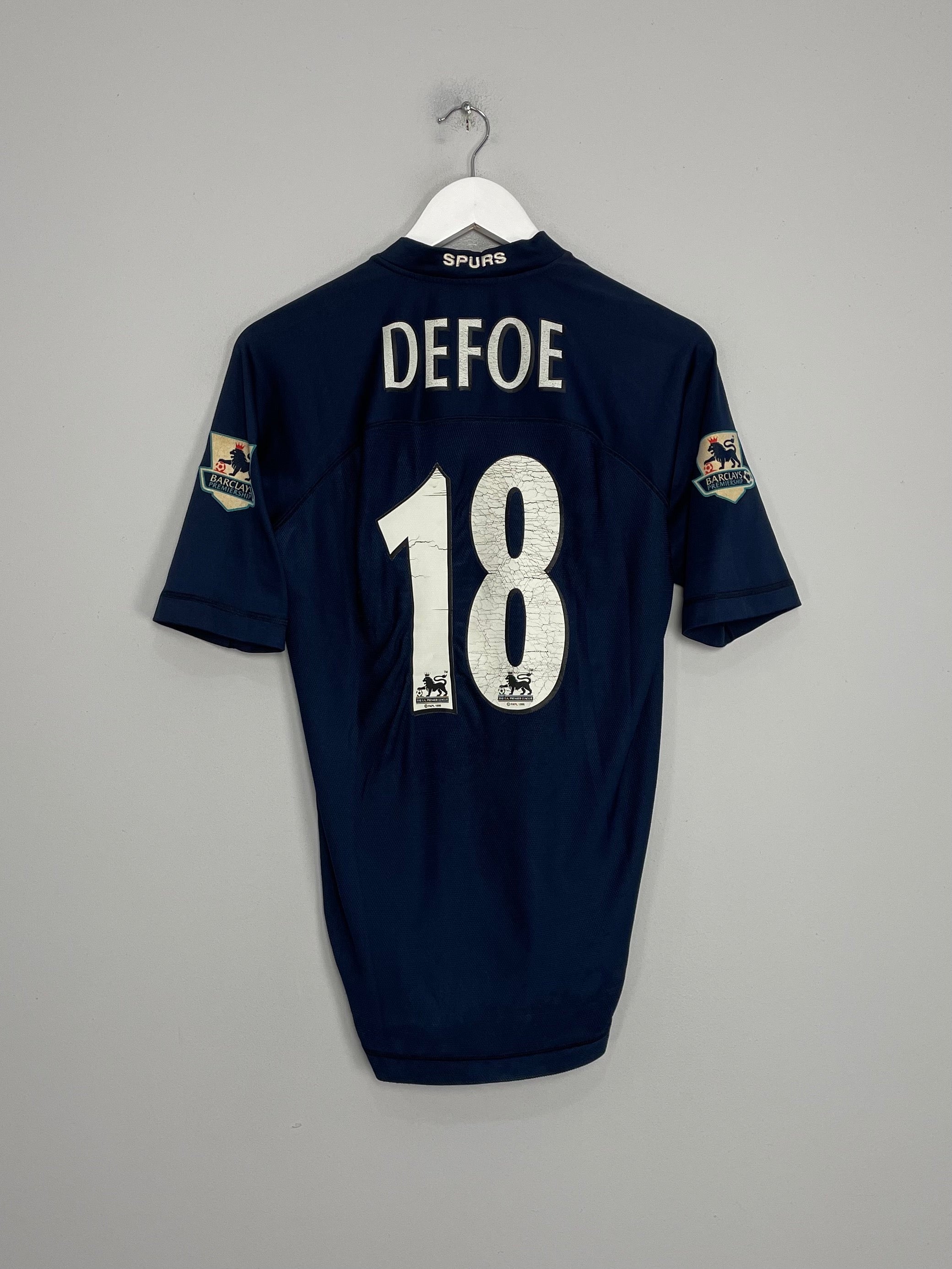 2004/05 TOTTENHAM DEFOE #18 AWAY SHIRT (M) KAPPA