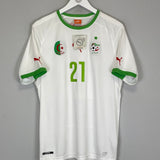 2014/15 ALGERIA MAHREZ #21 *BNWT* HOME SHIRT (M) PUMA