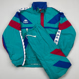 1992/95 BARCELONA FULL TRACKSUIT (M) KAPPA