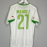 2014/15 ALGERIA MAHREZ #21 *BNWT* HOME SHIRT (M) PUMA