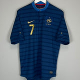 2012/13 FRANCE RIBERY #7 HOME SHIRT (L) NIKE