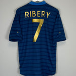 2012/13 FRANCE RIBERY #7 HOME SHIRT (L) NIKE