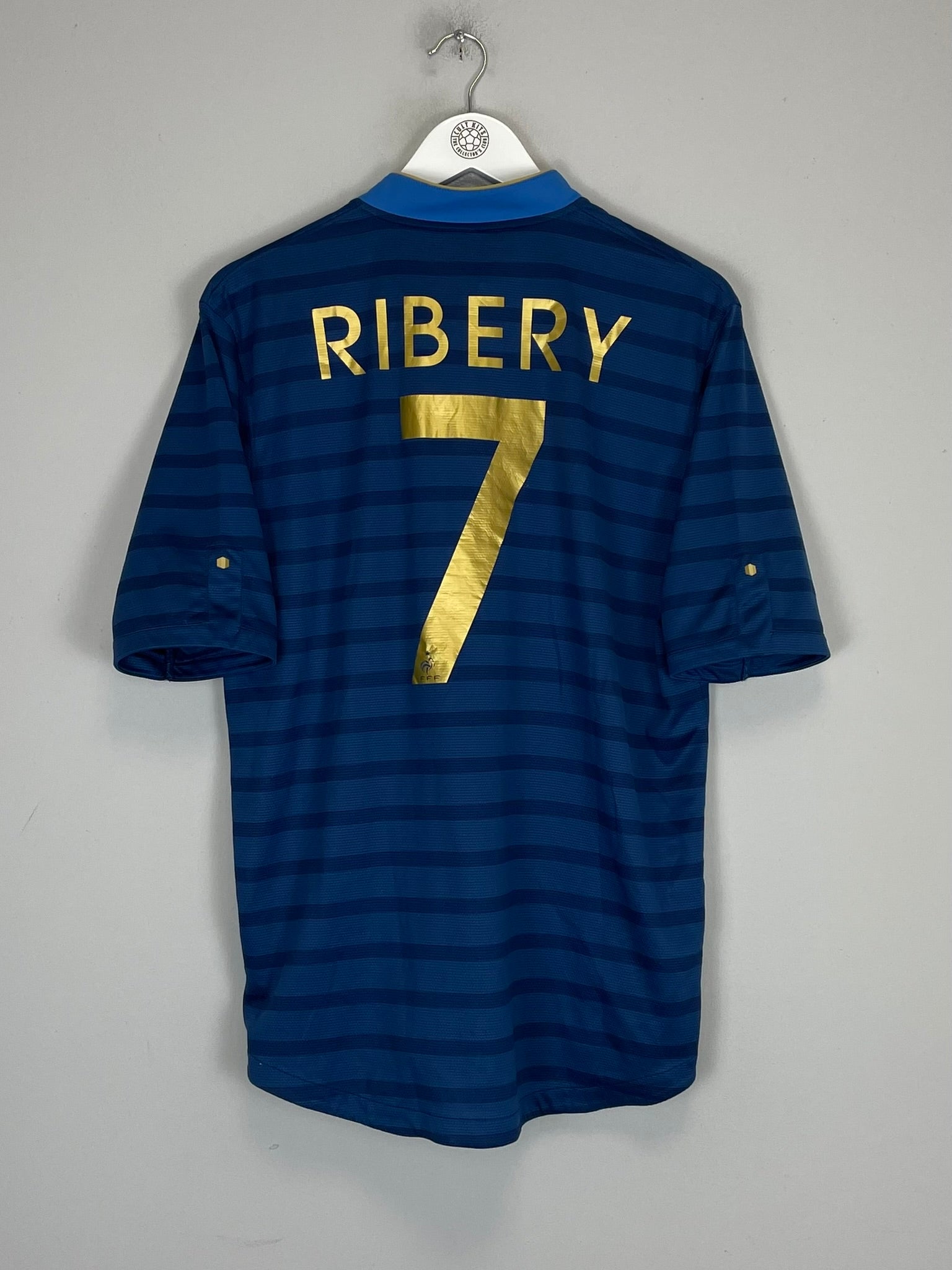 2012/13 FRANCE RIBERY #7 HOME SHIRT (L) NIKE