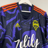 2021/22 SEATTLE SOUNDERS AWAY SHIRT (L) ADIDAS